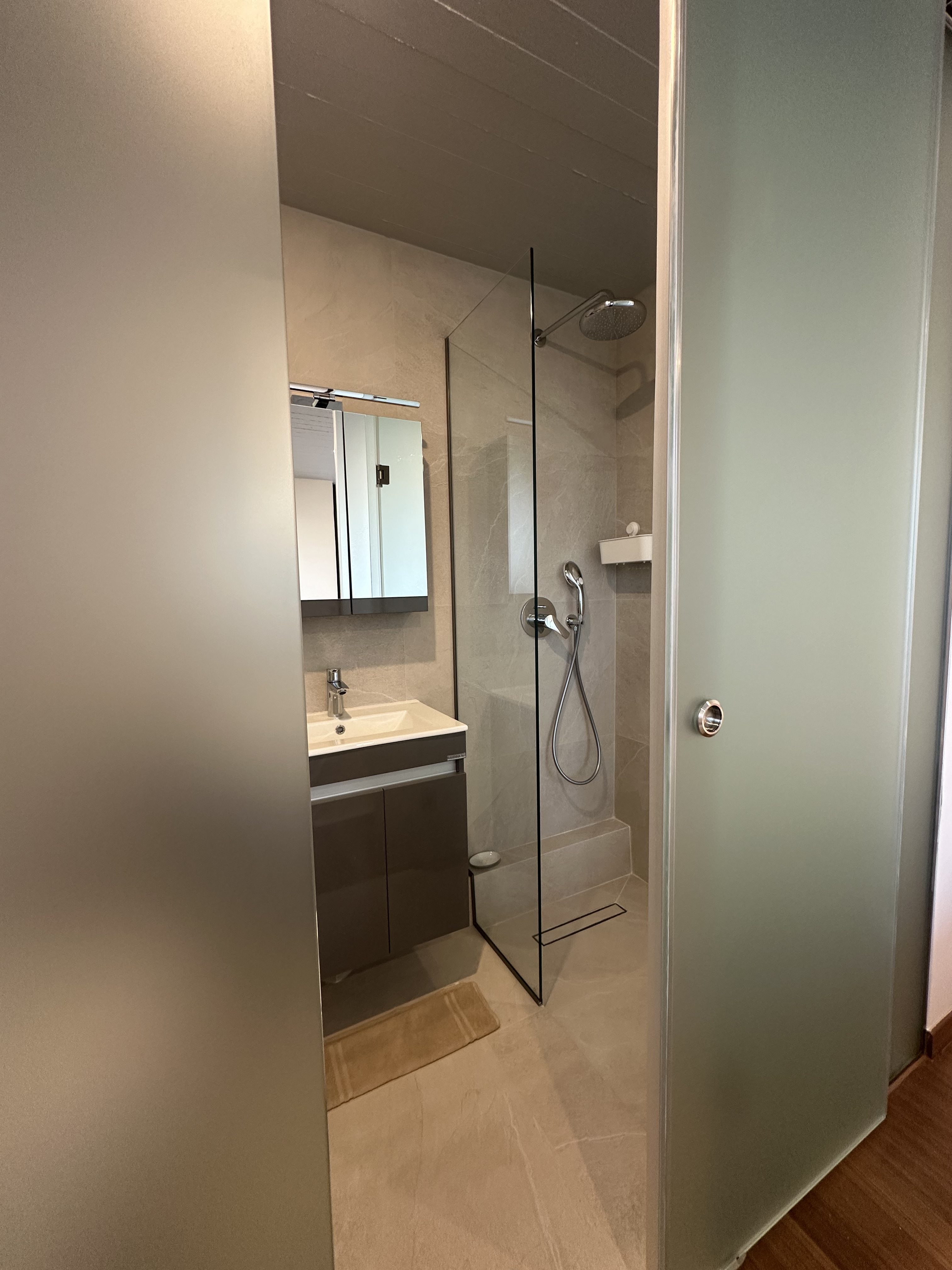 Private bathroom