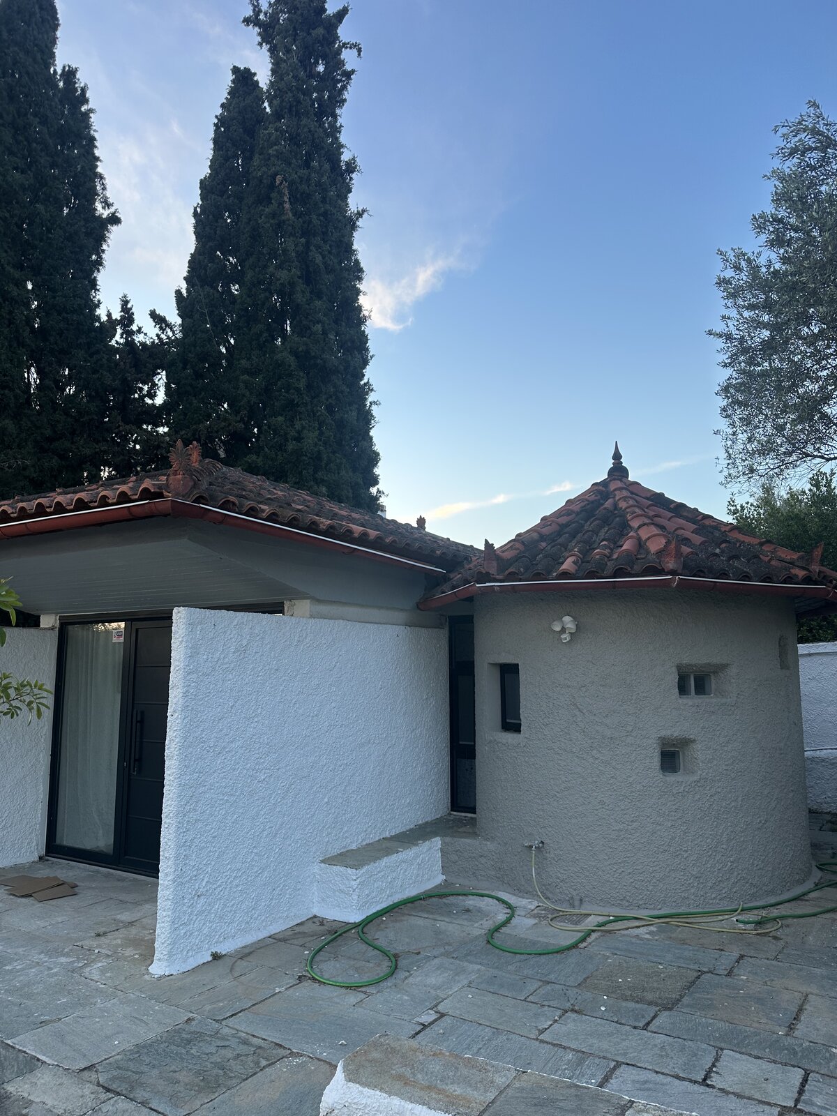 Guest house exterior